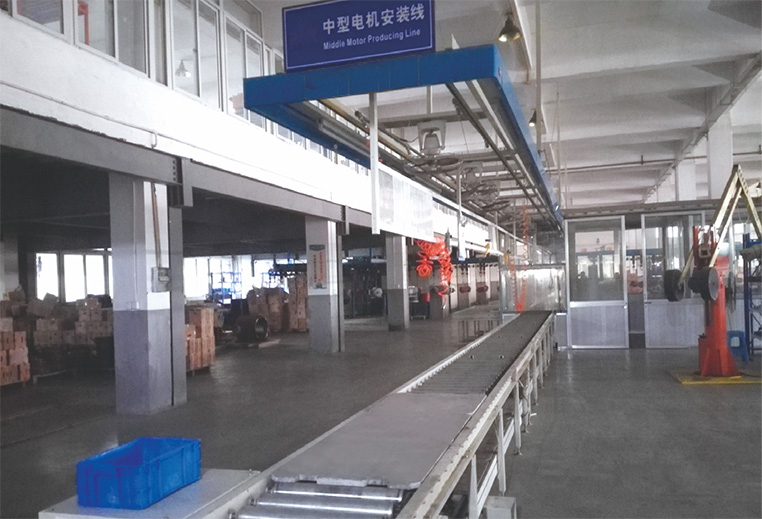 徐州中型电机生产线